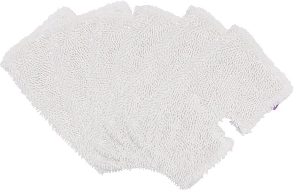 Fushing 6Pcs Steam Mop Pads Shark Compatible