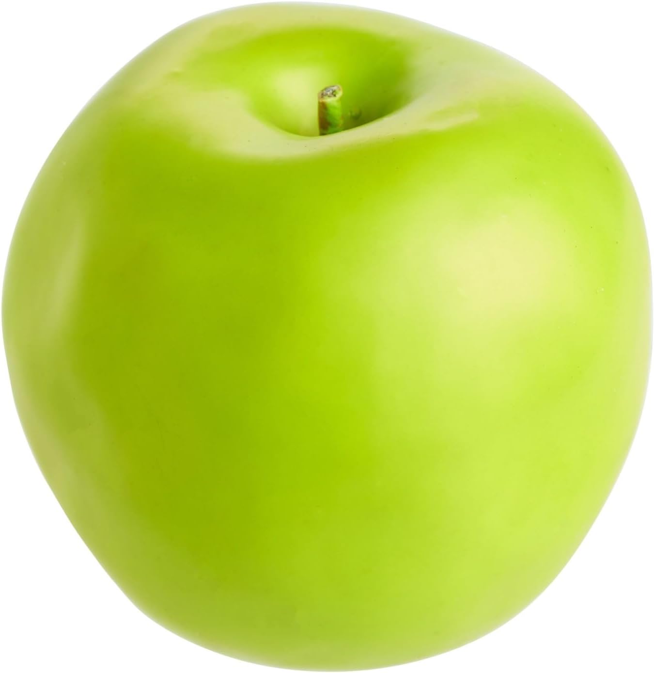 Juvale Artificial Apples Red Green 6 Pack for Decor