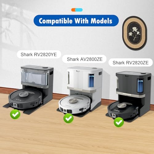 6 Pack Microfiber Mop Pads for Shark Robot Vacuums