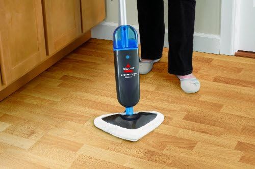 Bissell Steam Mop Select Replacement Pads 2 Pack White
