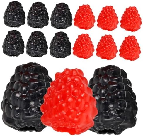 Zerodeko 30pcs Artificial Raspberry Decorative Model