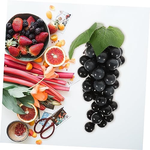 Realistic Artificial Grape String Decor Model