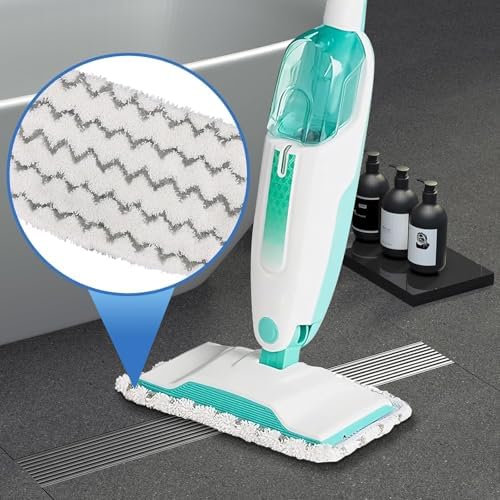 8 Pack Microfiber Steam Mop Pads for Shark S1000 Series