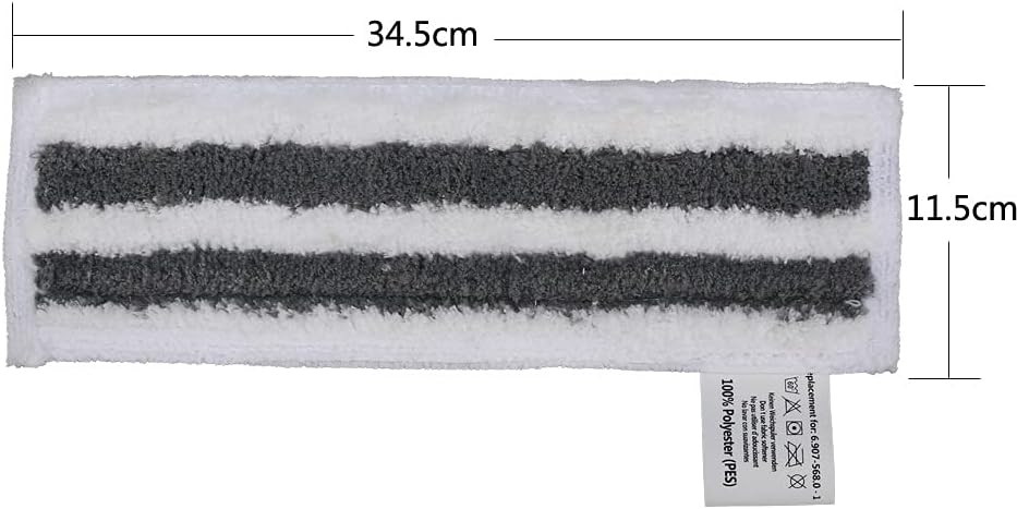 Replacement SC2 SC3 SC4 SC5 Steam Mop Pads for Karcher EasyFix