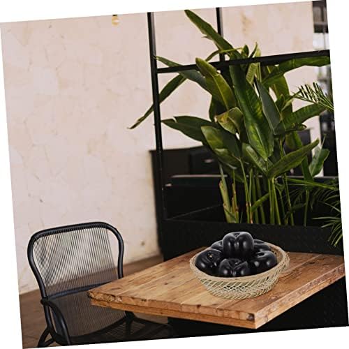 Amosfun 2sets Realistic Artificial Plum Decorations