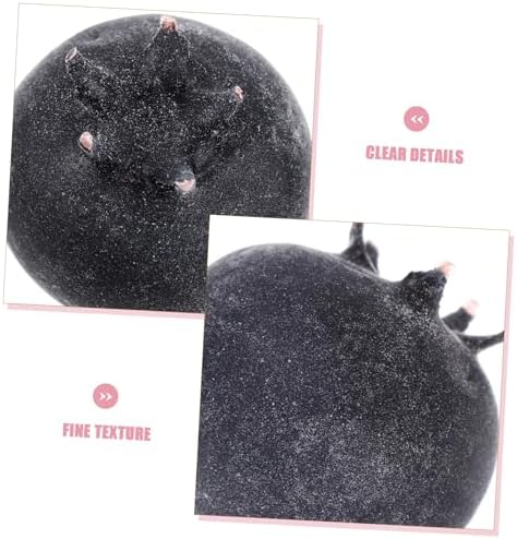 GLEAVI 20Pcs Lifelike Blueberries Artificial Fruit Decoration