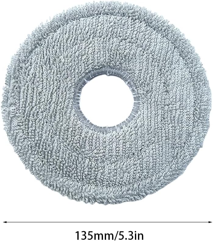 10 Pack Mop Pads Replacement for Dreame Robot Vacuums