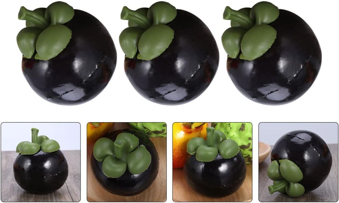 16 Pcs Artificial Fruit Decor for Home and Garden