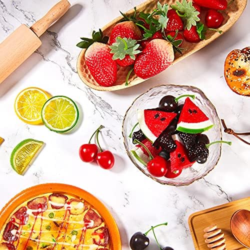 50 Pieces Artificial Fruit Set for Christmas Decor