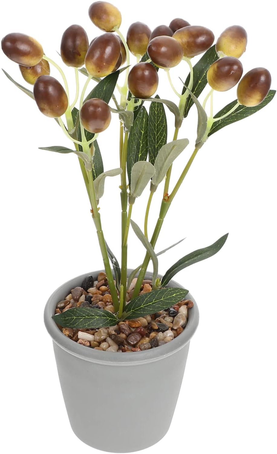 Realistic Artificial Fruit Bonsai Decor 10 Pack Set