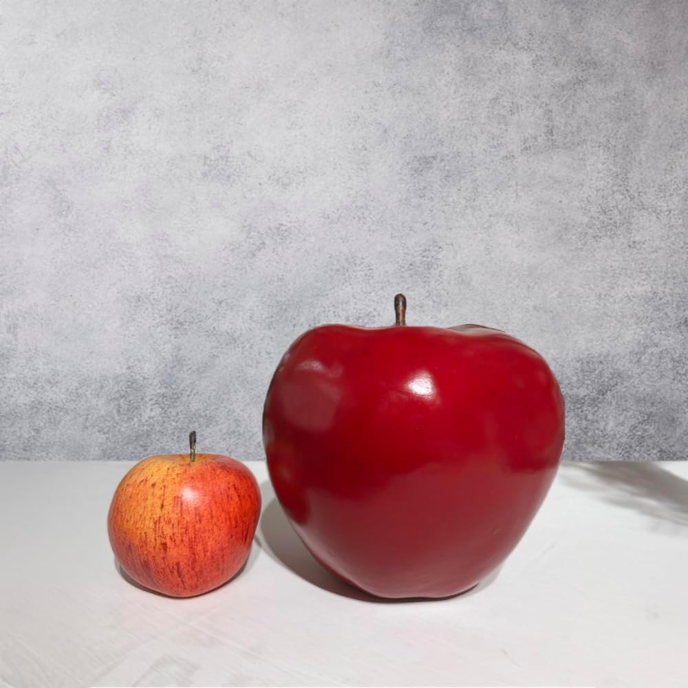 Flora Bunda 6 Inch Artificial Shiny Apple Centerpiece