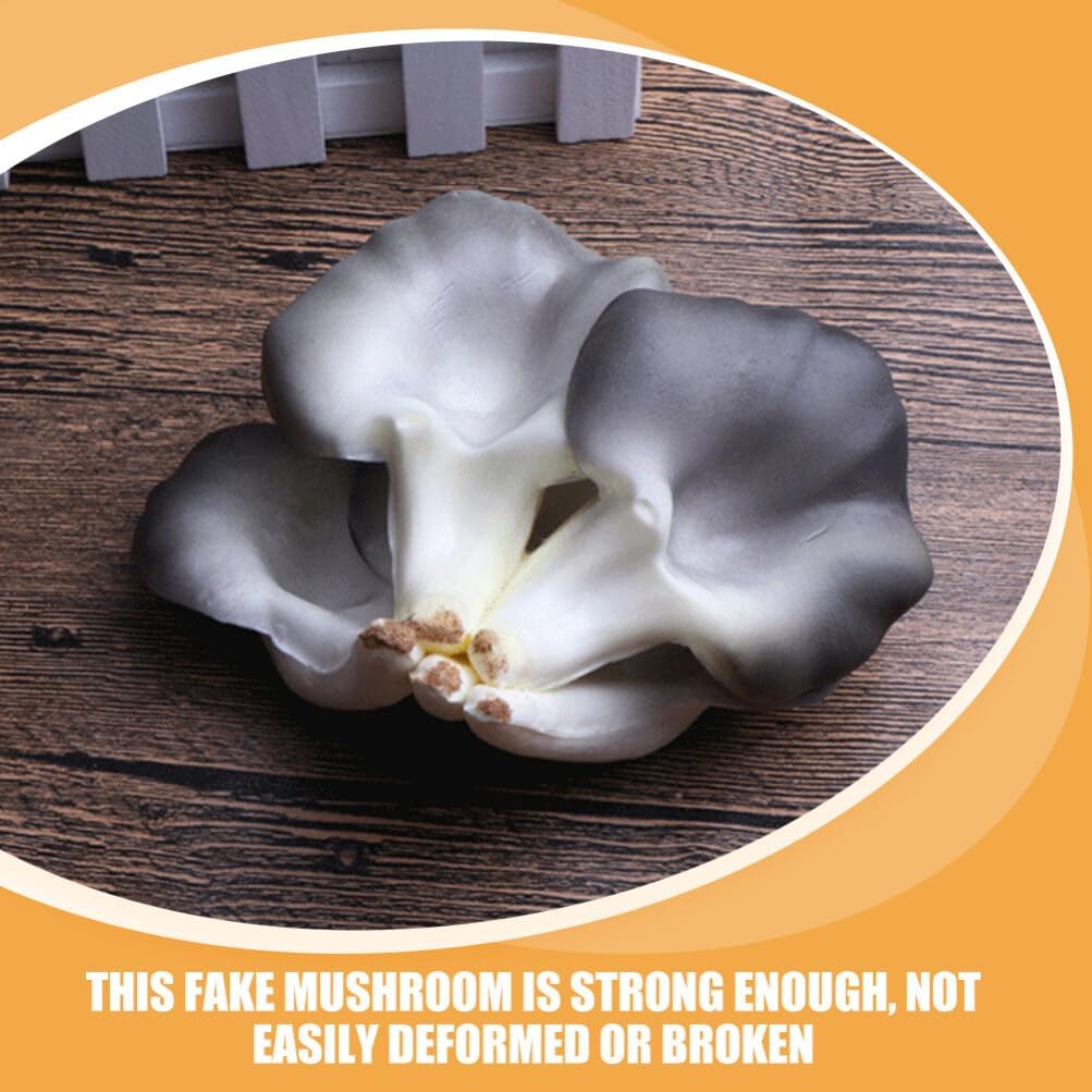 Luxshiny Decorative Simulated Mushroom Home Garden Decor