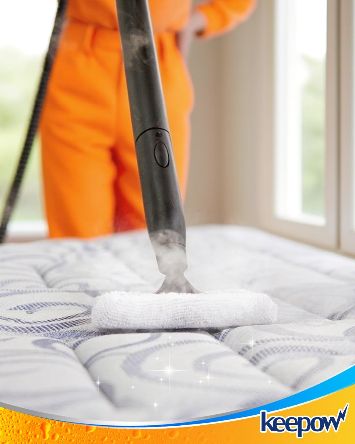 Keepow Steam Mop Pads for Wagner 905e 915e 925e
