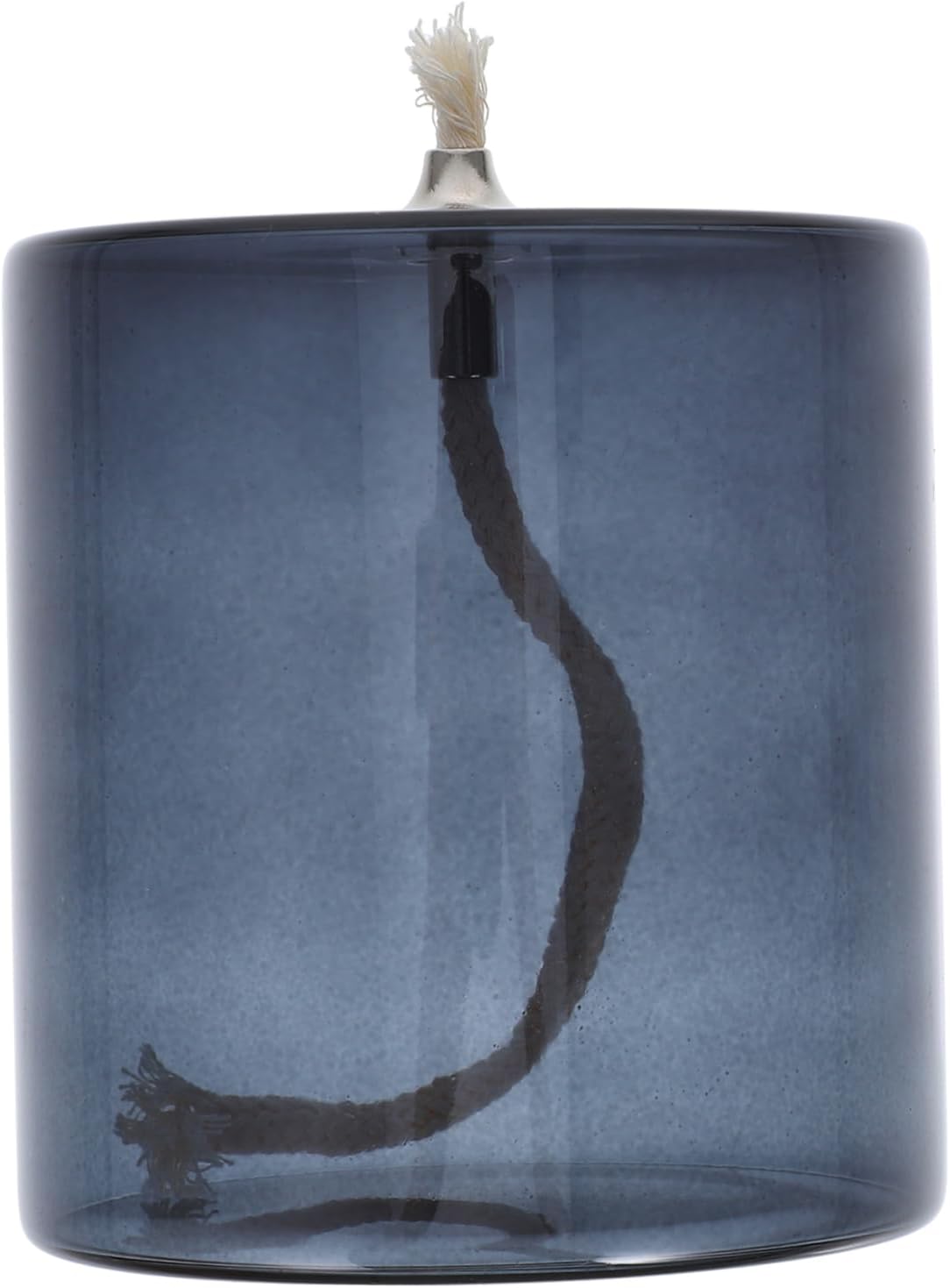 Stobaza Glass Oil Candle Holder Kerosene Lamp