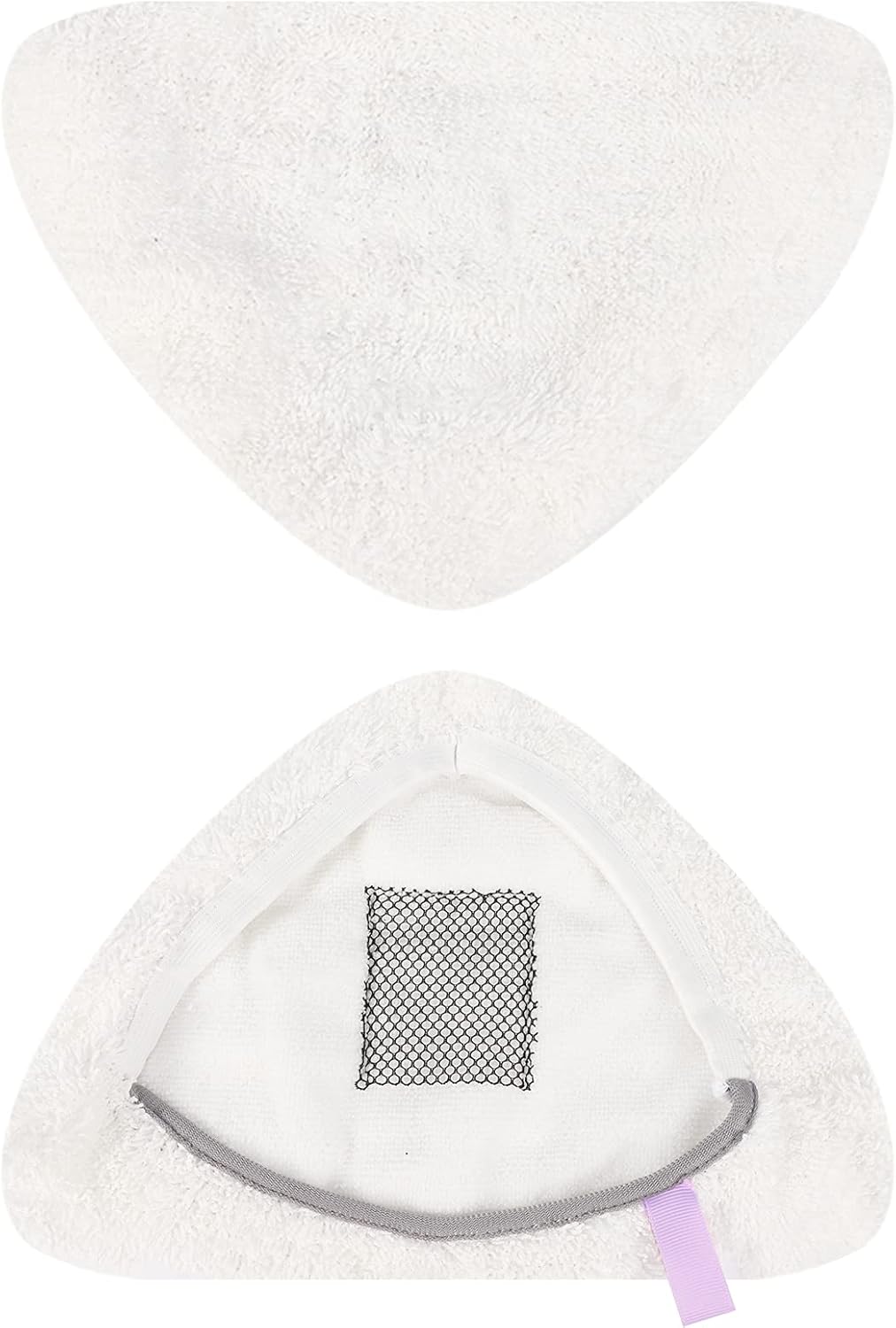 4 Pack Replacement Pads for Bissell PowerEdge and PowerForce Steam Mop