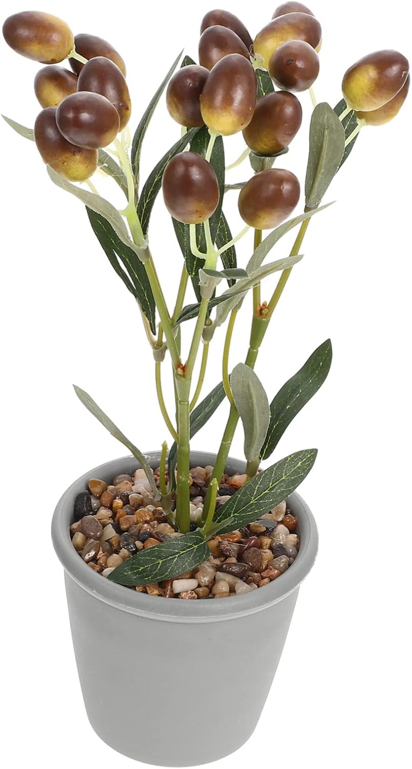 LIFKICH Artificial Simulated Fruit Plant for Home Decor