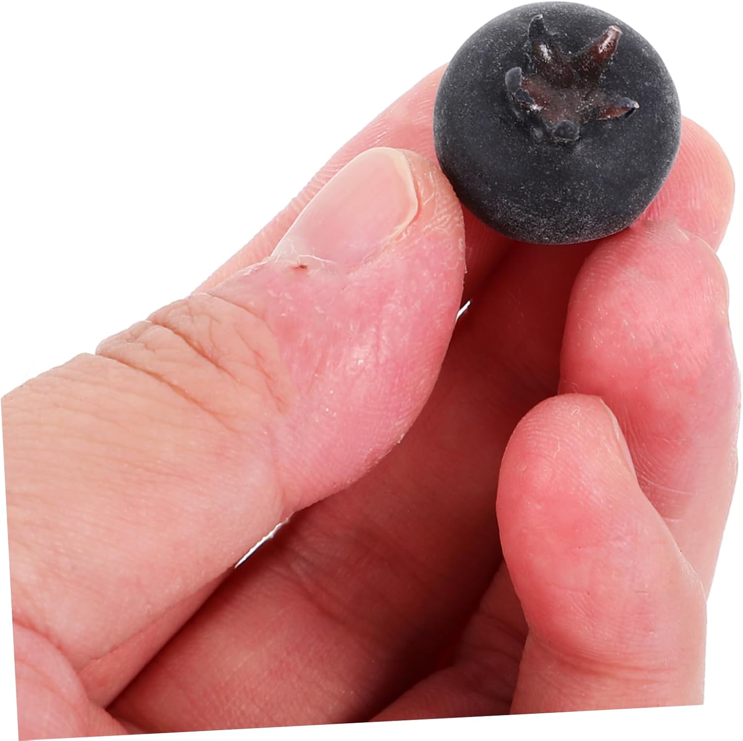 GLEAVI 20Pcs Lifelike Blueberries Artificial Fruit Decoration