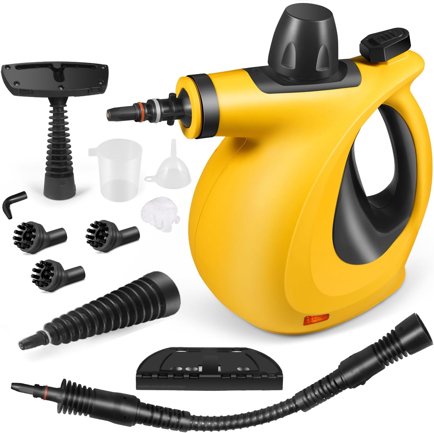 Fandiishop Handheld Steam Cleaner with 11pcs Accessories
