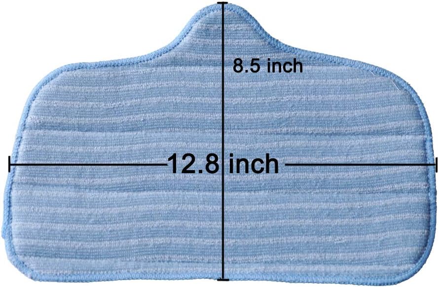 EZ SPARES Replacement Steam Mop Pad for MC1275 SF275 SF370 - 4 Pcs
