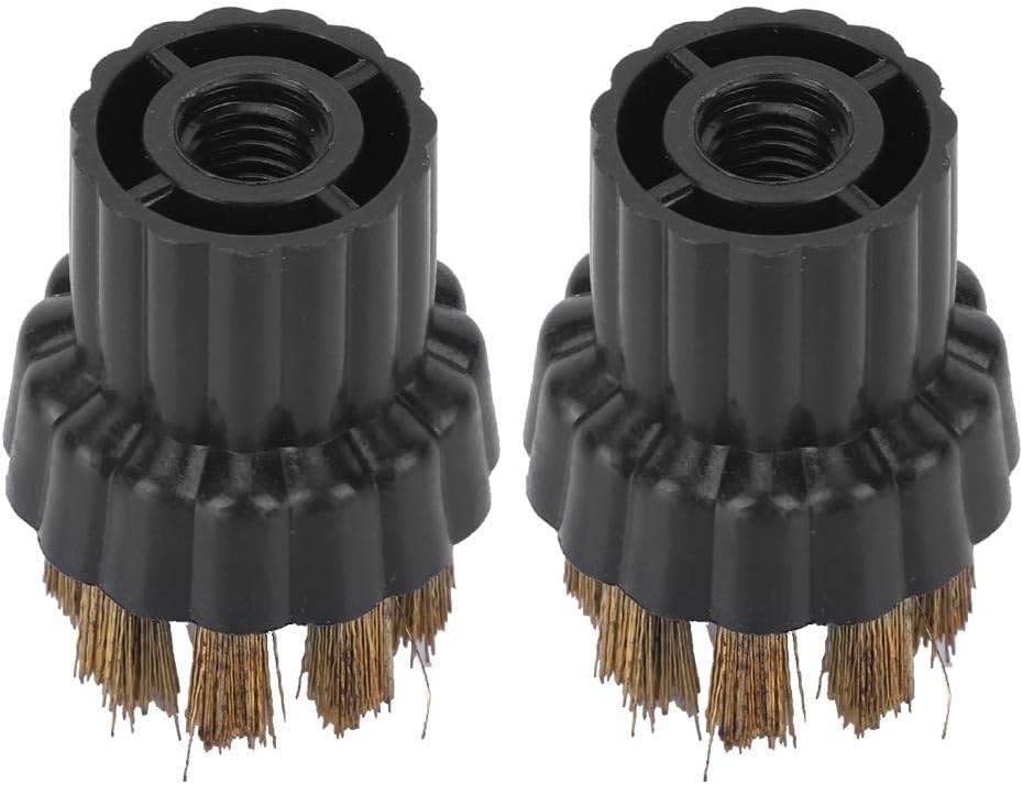 Brass Brush Head Replacement for Steam Mop X5 2Pcs