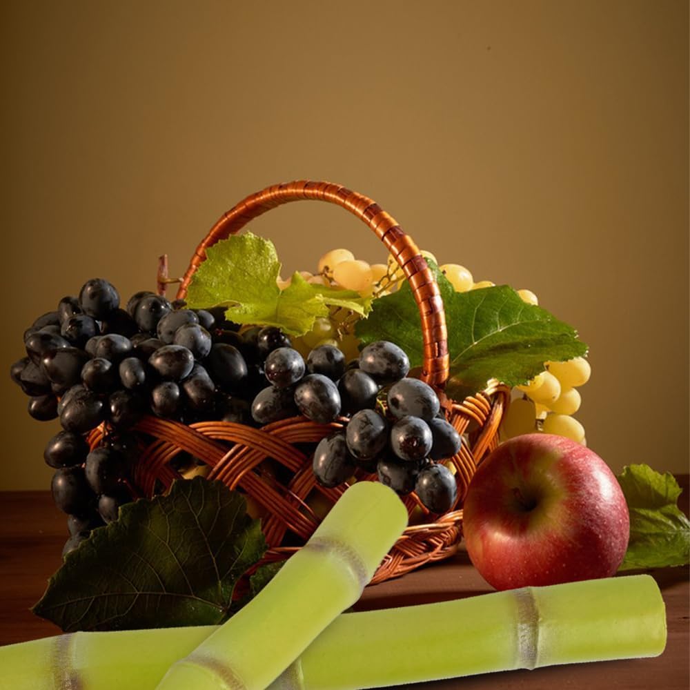 Artificial Sugarcane 2PCS Plastic Decor Plant