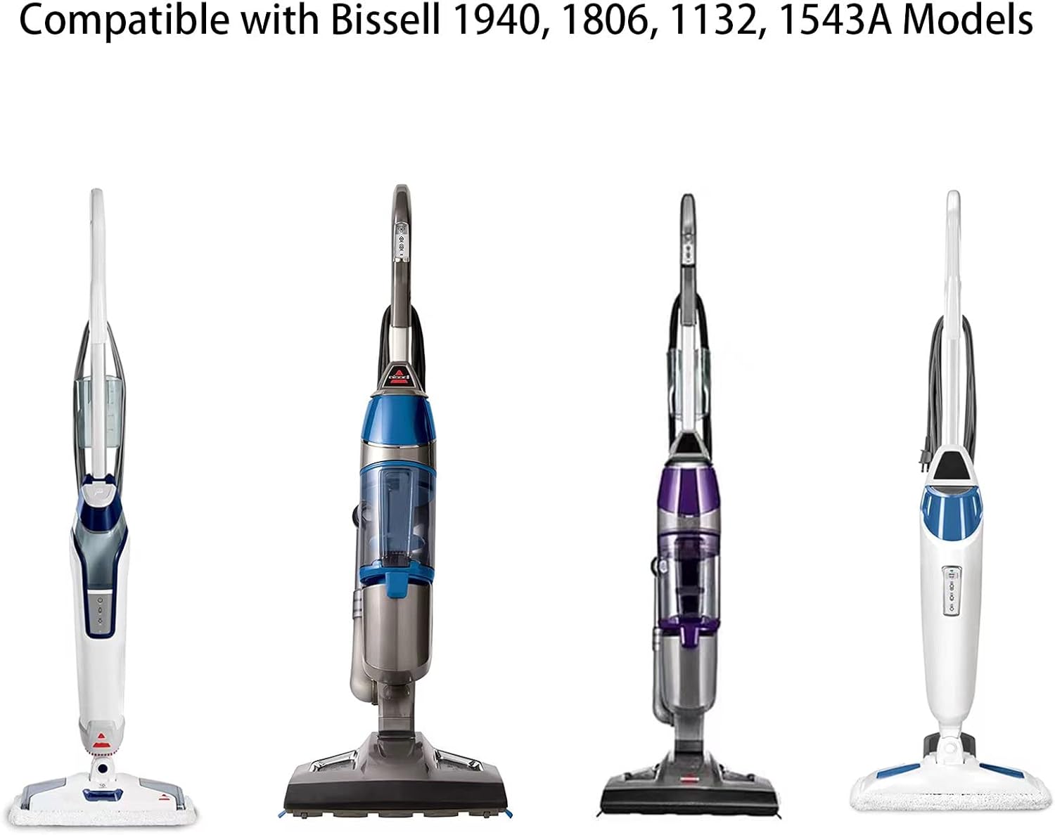 30 Pack Steam Mop Scent Discs for Bissell Models
