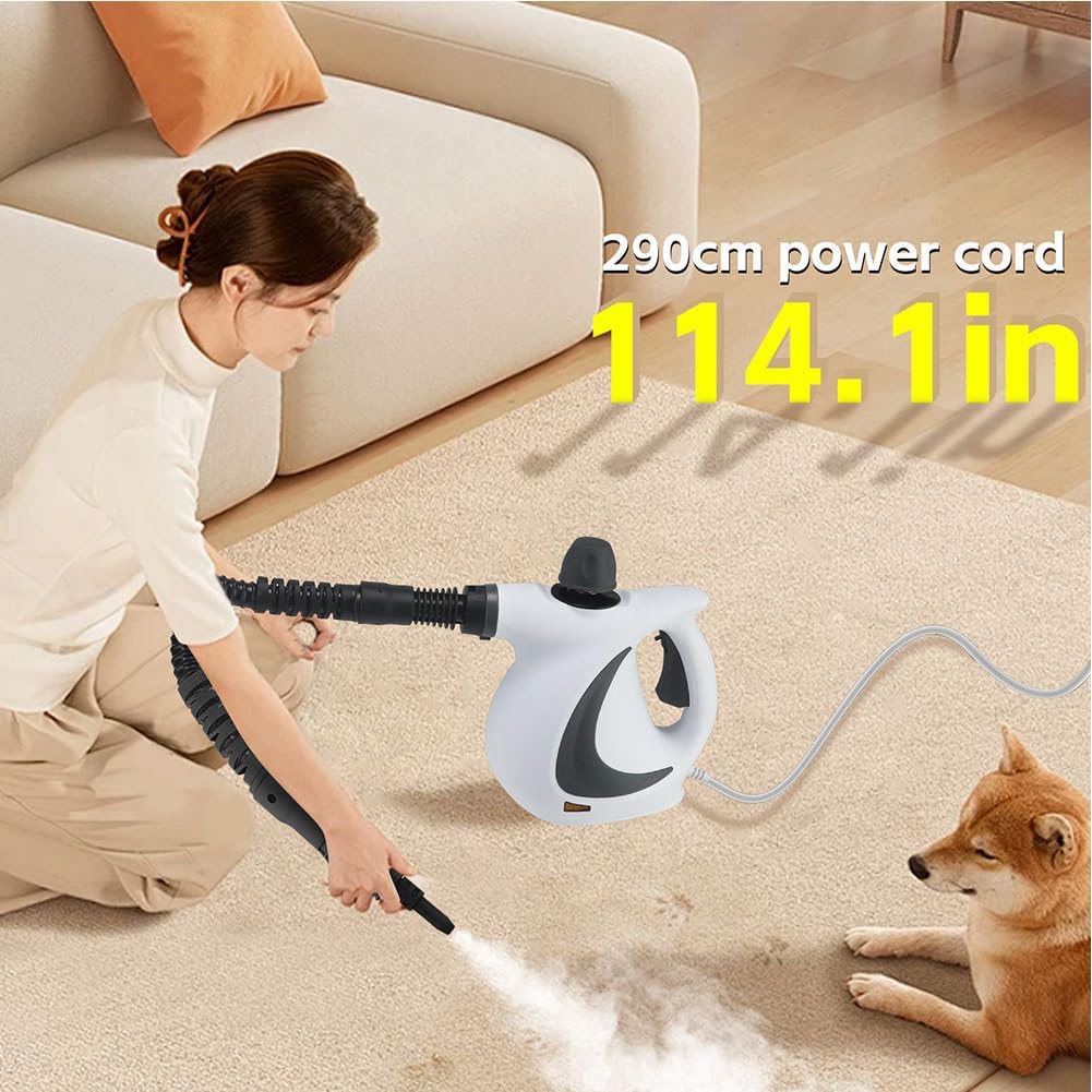 Laytic Steammaster Pro 10 In 1 Handheld Steam Cleaner