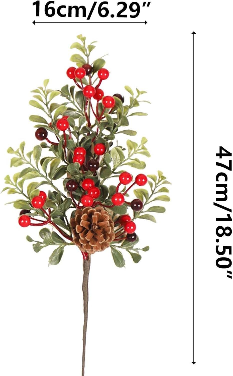 Christmas Tree Decorations Artificial Fruit Set