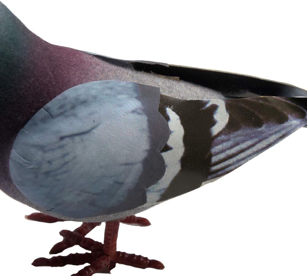 JIANWEI 1pc Simulation Pigeon Artificial Model Decoration
