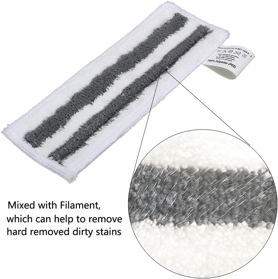 Replacement SC2 SC3 SC4 SC5 Steam Mop Pads for Karcher EasyFix