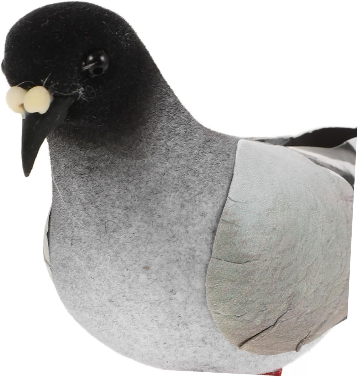Alasum Realistic Artificial Pigeons 4pcs Garden Decor Set