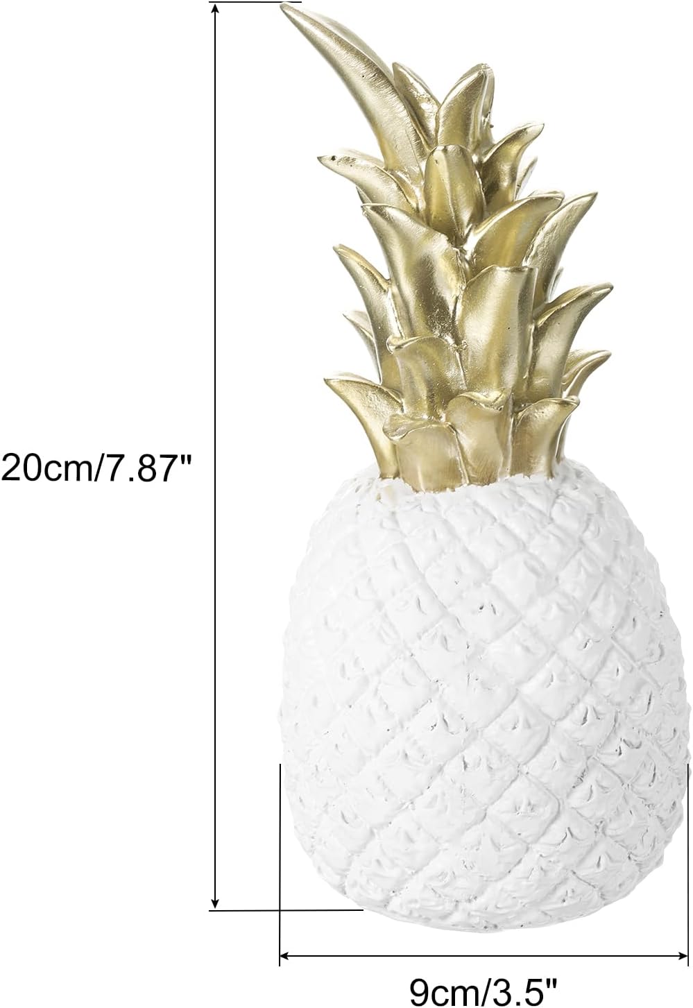 uxcell Artificial Pineapple 78 Inch Decor Figure