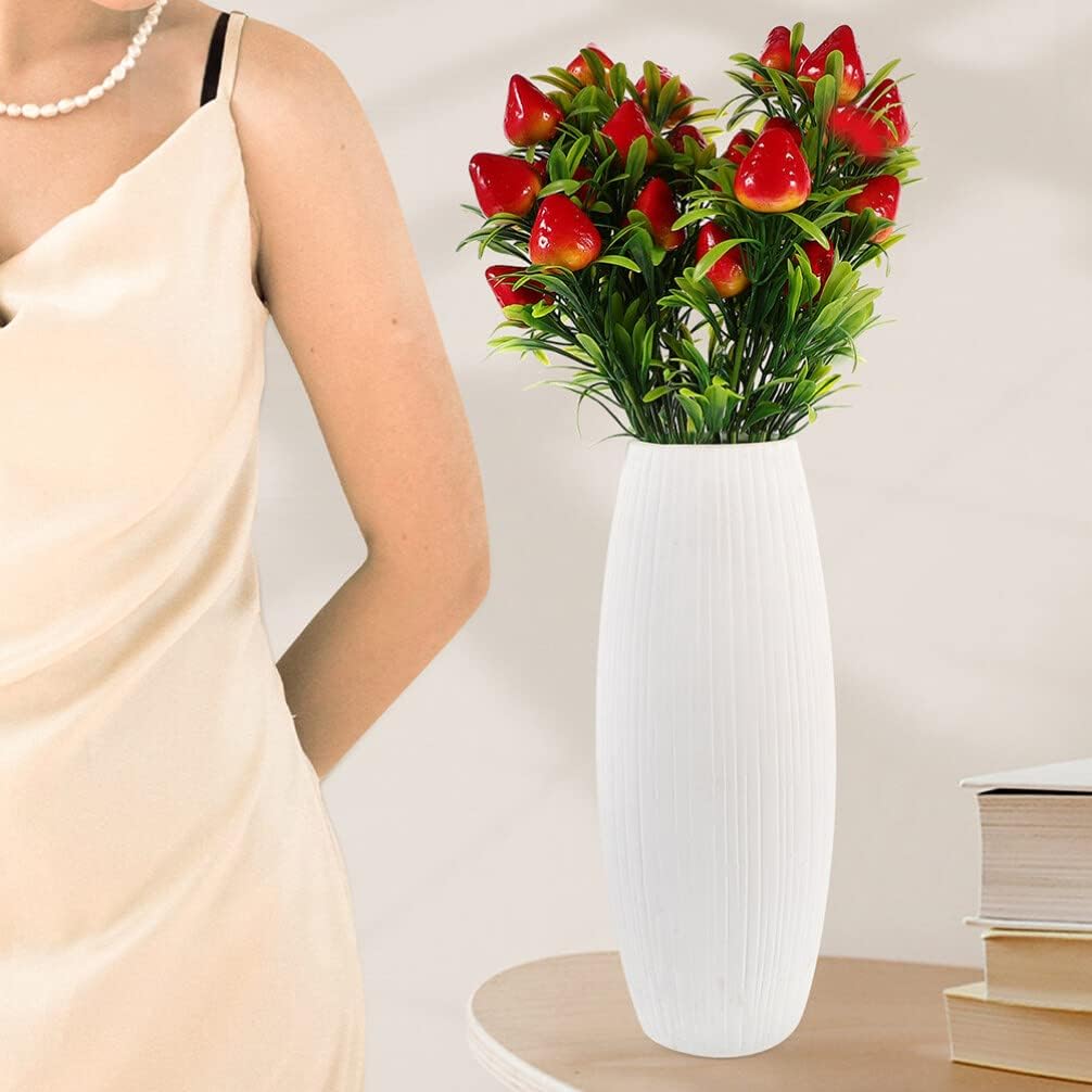 3pcs Artificial Strawberry Branch for Home Wedding Decor