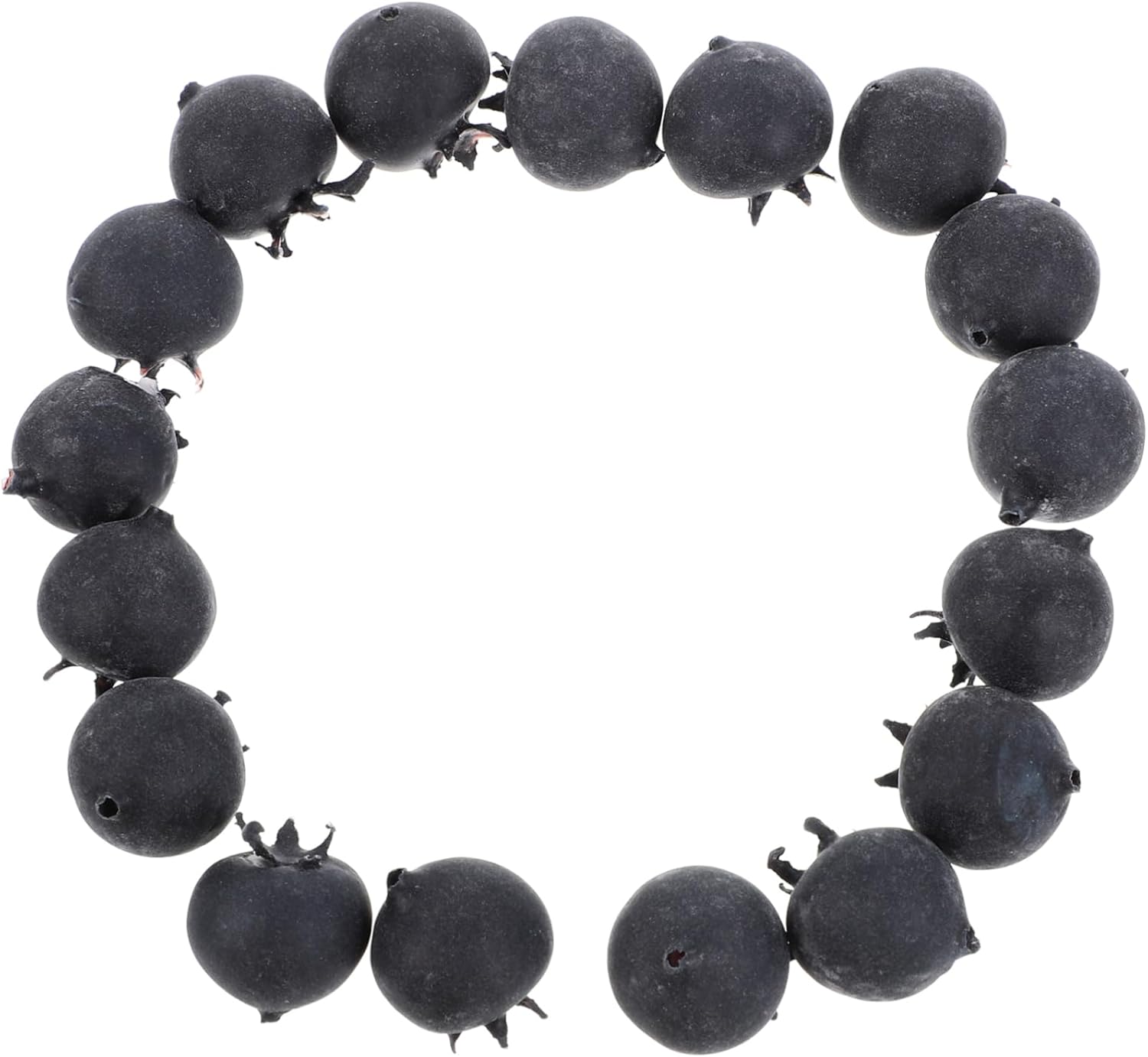 IMIKEYA 40 Pcs Artificial Blueberry Decorations