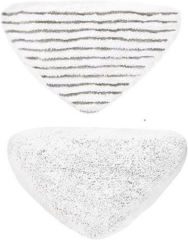 Bissell Steam Mop Select Replacement Pads 2 Pack White
