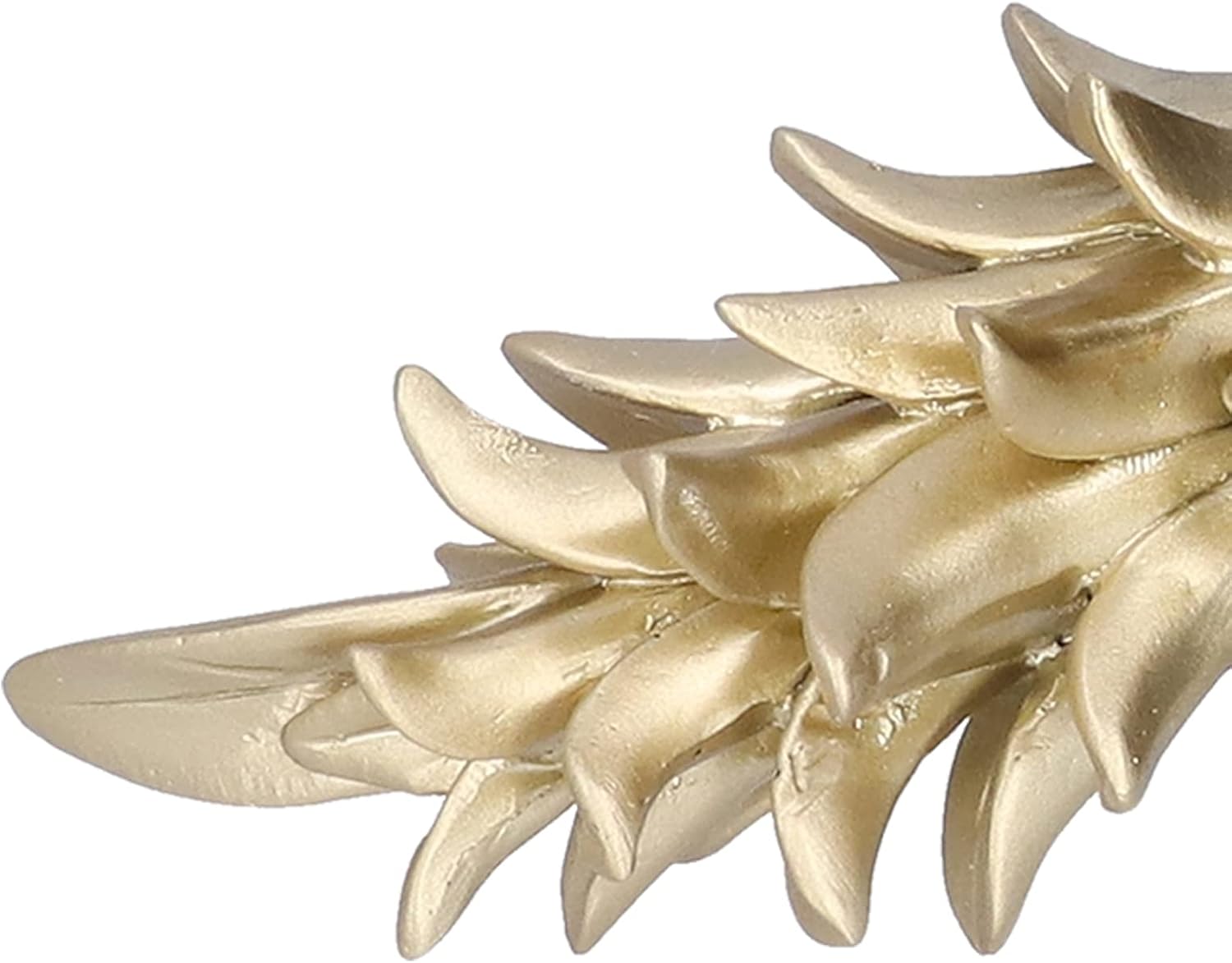 Cyrank 79in Resin Pineapple Decor Statue