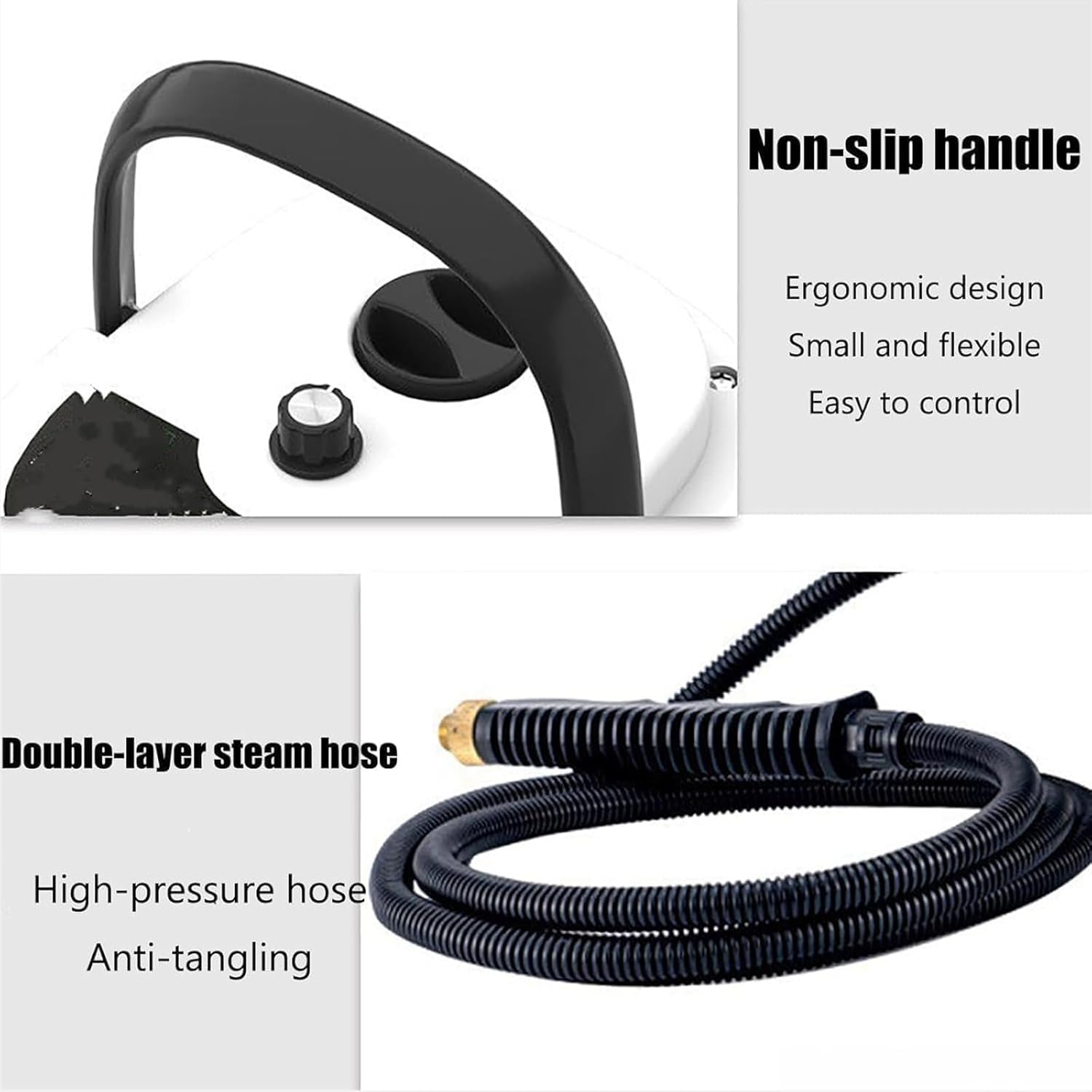 Powerful Steam Cleaner with 1500W Motor and 3BAR Pressure