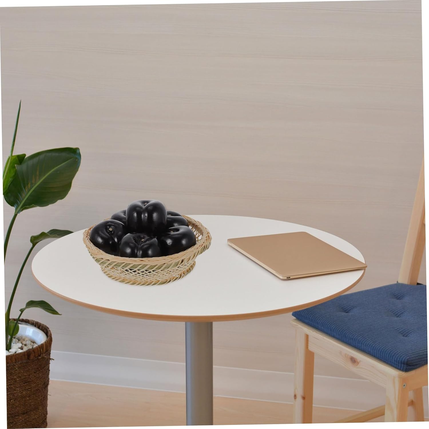 IMIKEYA Realistic Artificial Plum Decor Set