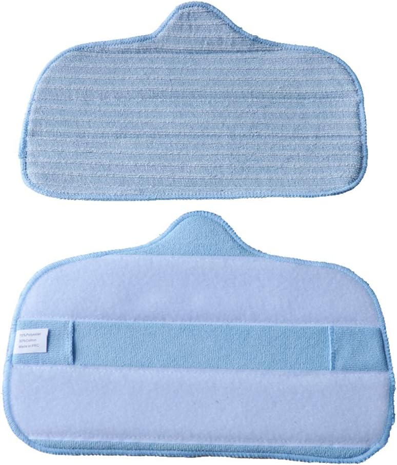 EZ SPARES Replacement Steam Mop Pad for MC1275 SF275 SF370 - 4 Pcs
