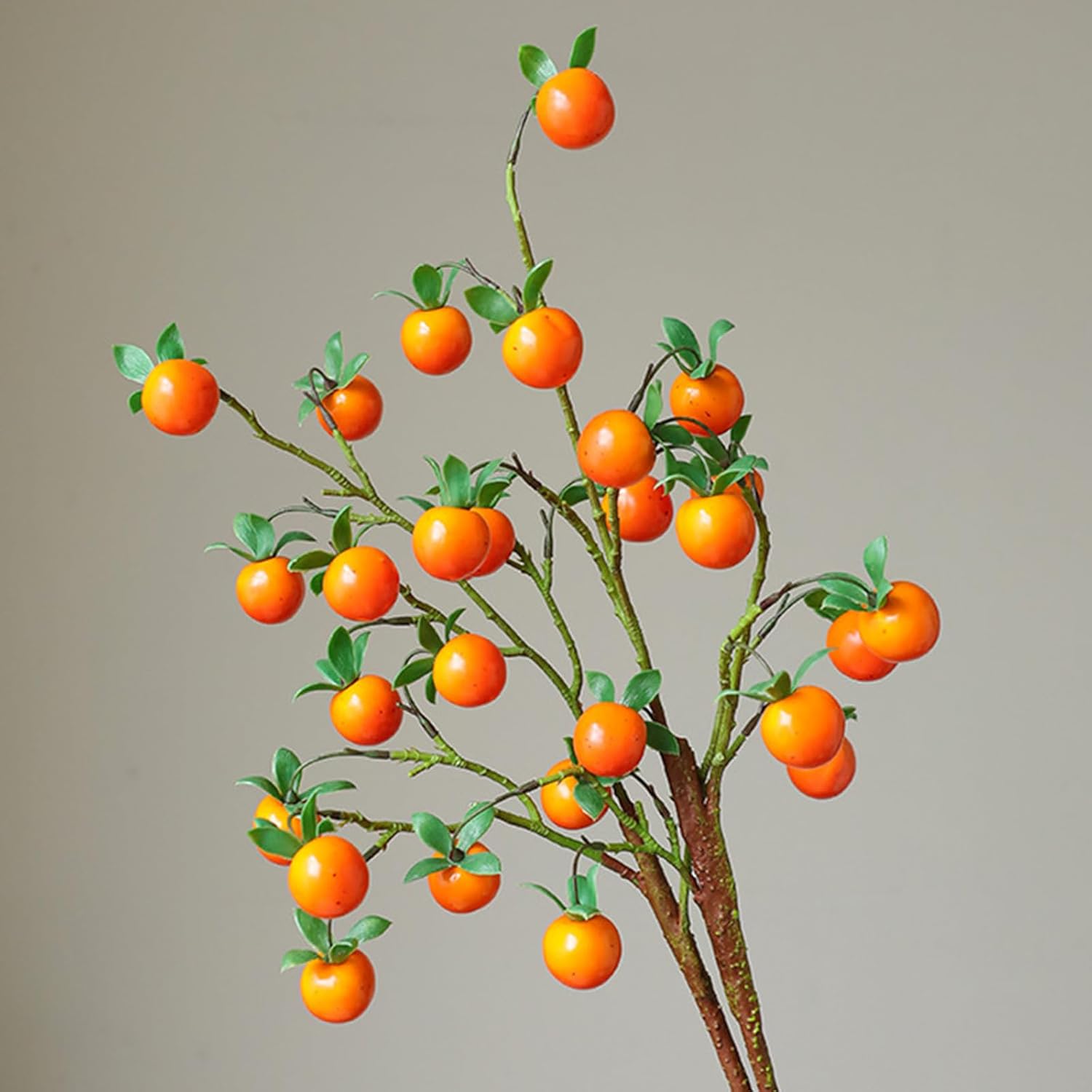 2pcs Artificial Fruit Branches for Home Decor DIY Centerpieces