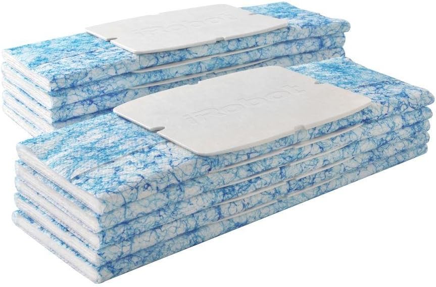 iRobot Braava Replacement Wet Mopping Pads 10-Pack