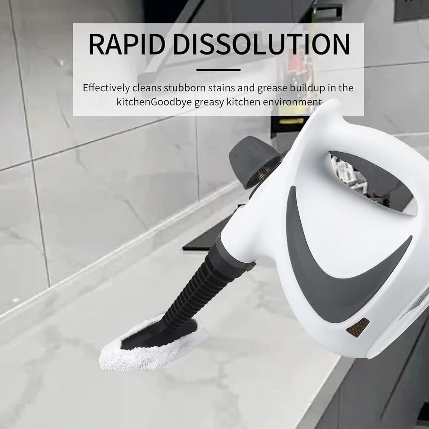 Laytic Handheld Steam Cleaner 10 In 1 Portable