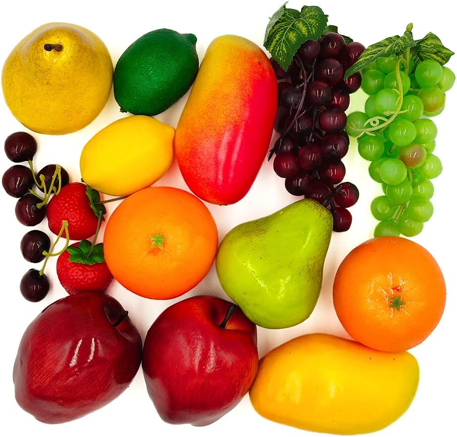 Namzi Artificial Fruit Set 5pcs Cherry B Decor