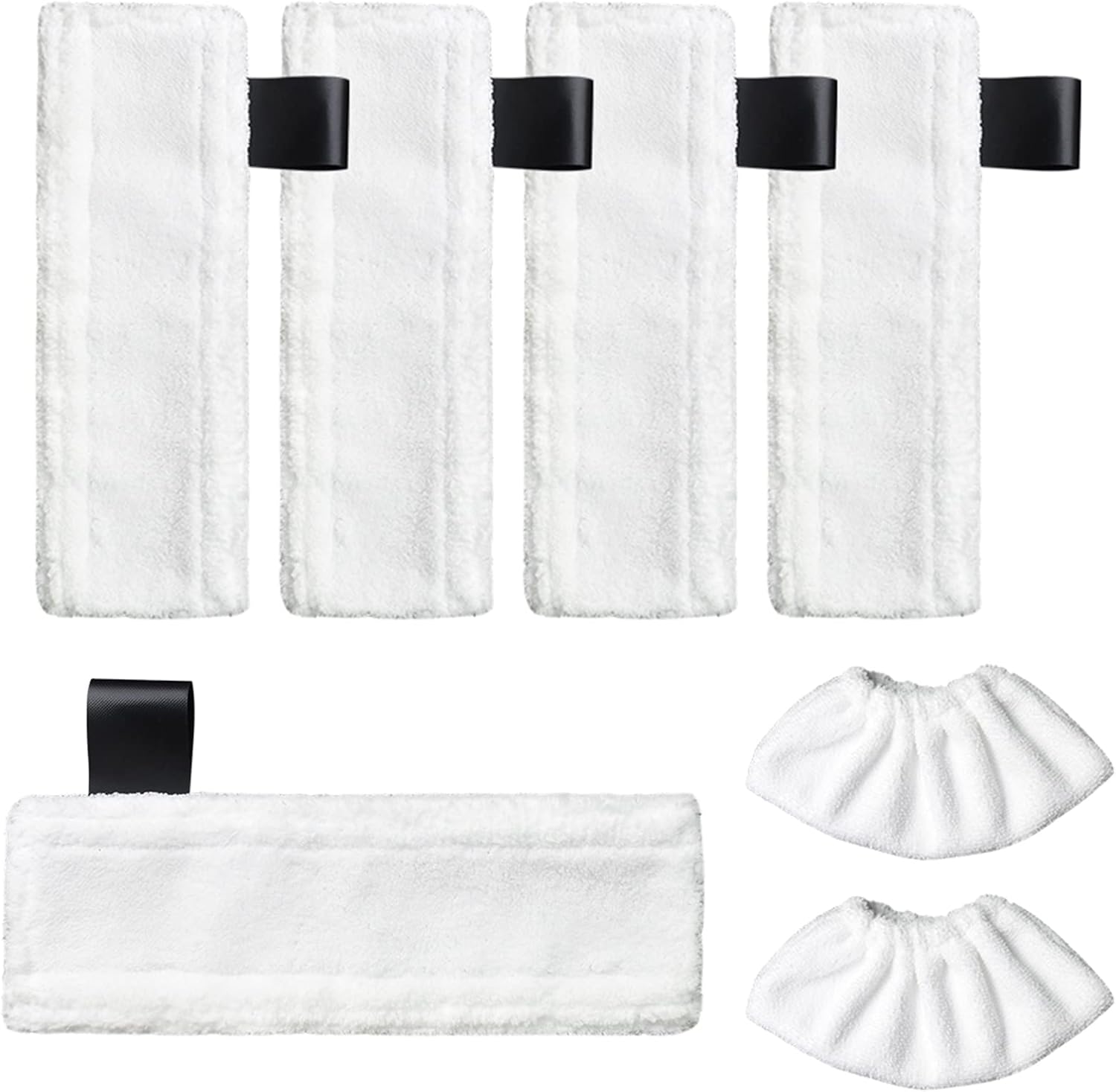 Steam Mop Pads Compatible with Karcher SC2 SC3 SC4 SC5