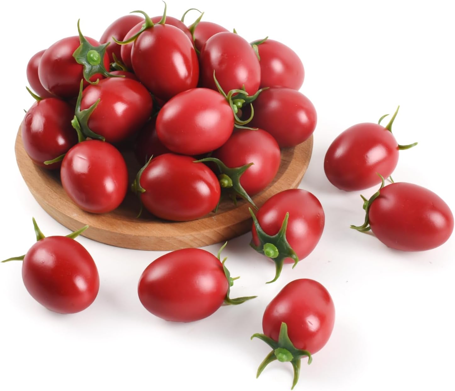 Artificial Cherry Tomatoes 25 Pcs Realistic Decoration