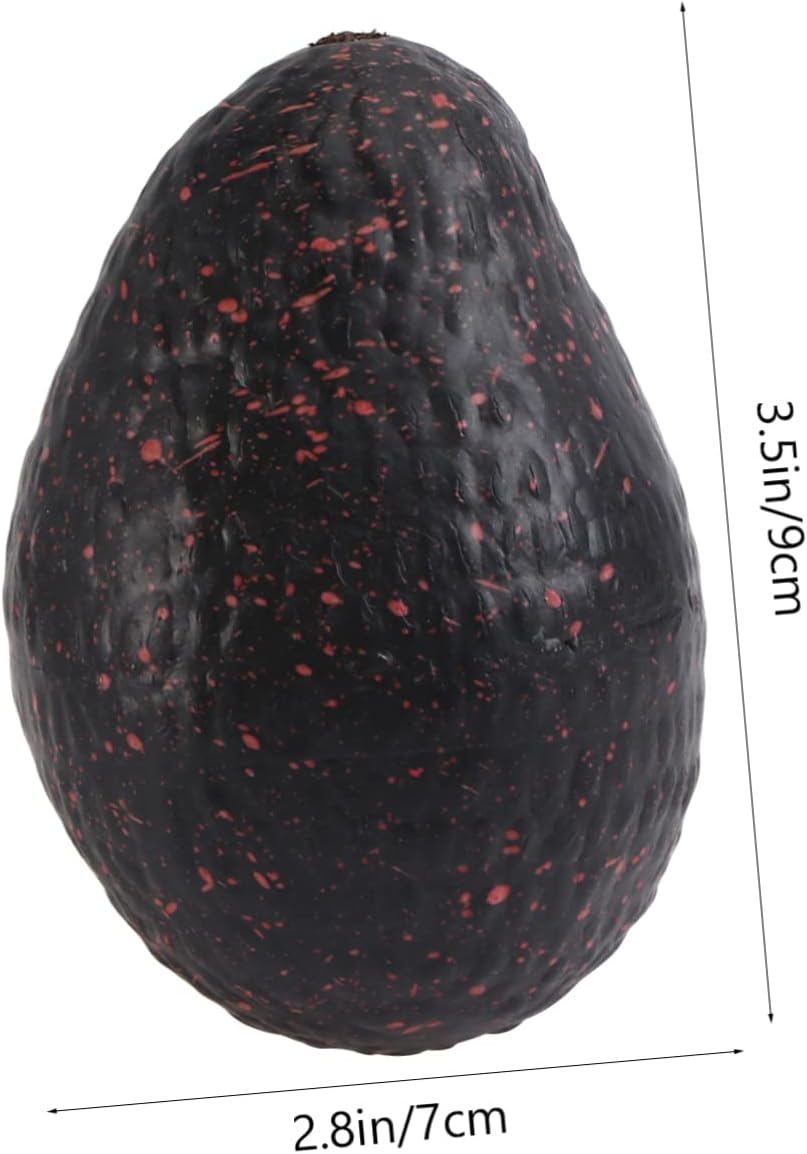 GLEAVI 6 Pcs Realistic Artificial Avocado Decorative Props