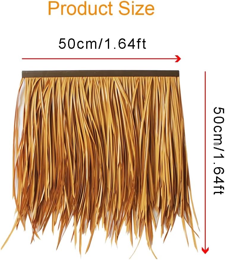 Artificial Thatch Roof Decor for Garden or Farmhouse