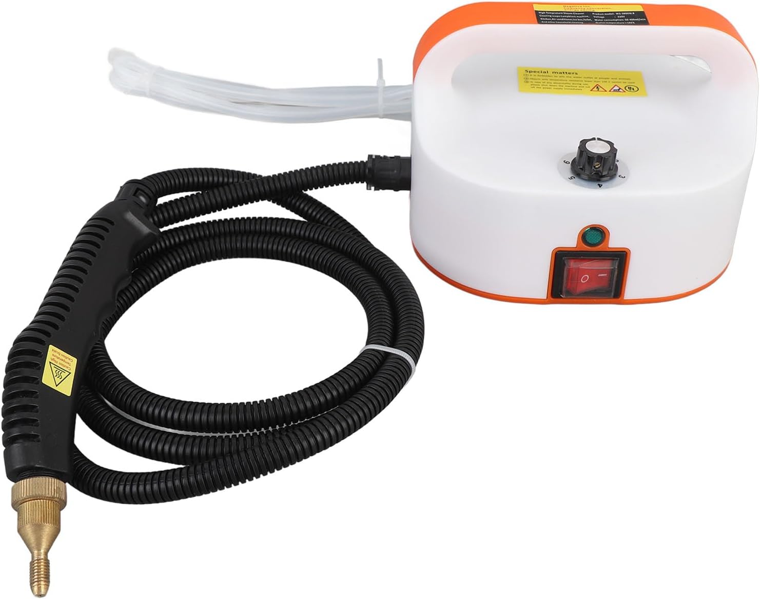 Multipurpose Handheld Steam Cleaner with 6 Speed Knob