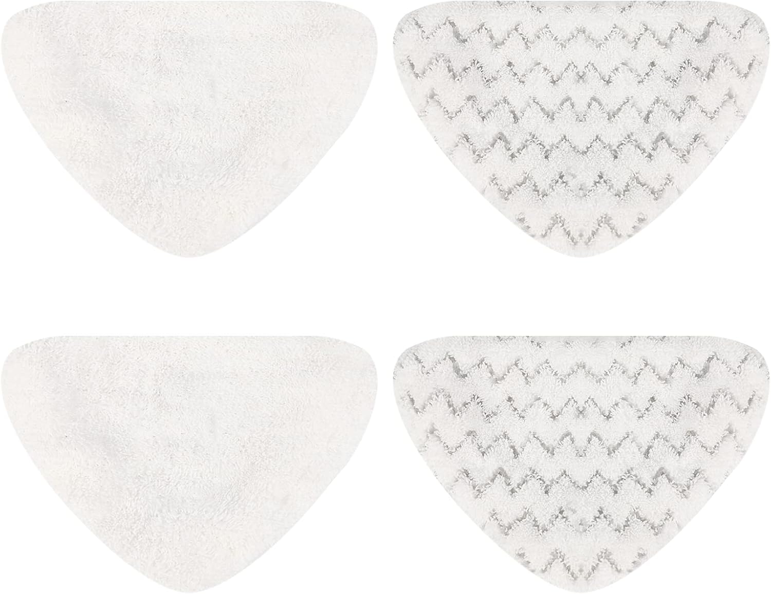 4 Pack Replacement Pads for Bissell PowerEdge and PowerForce Steam Mop