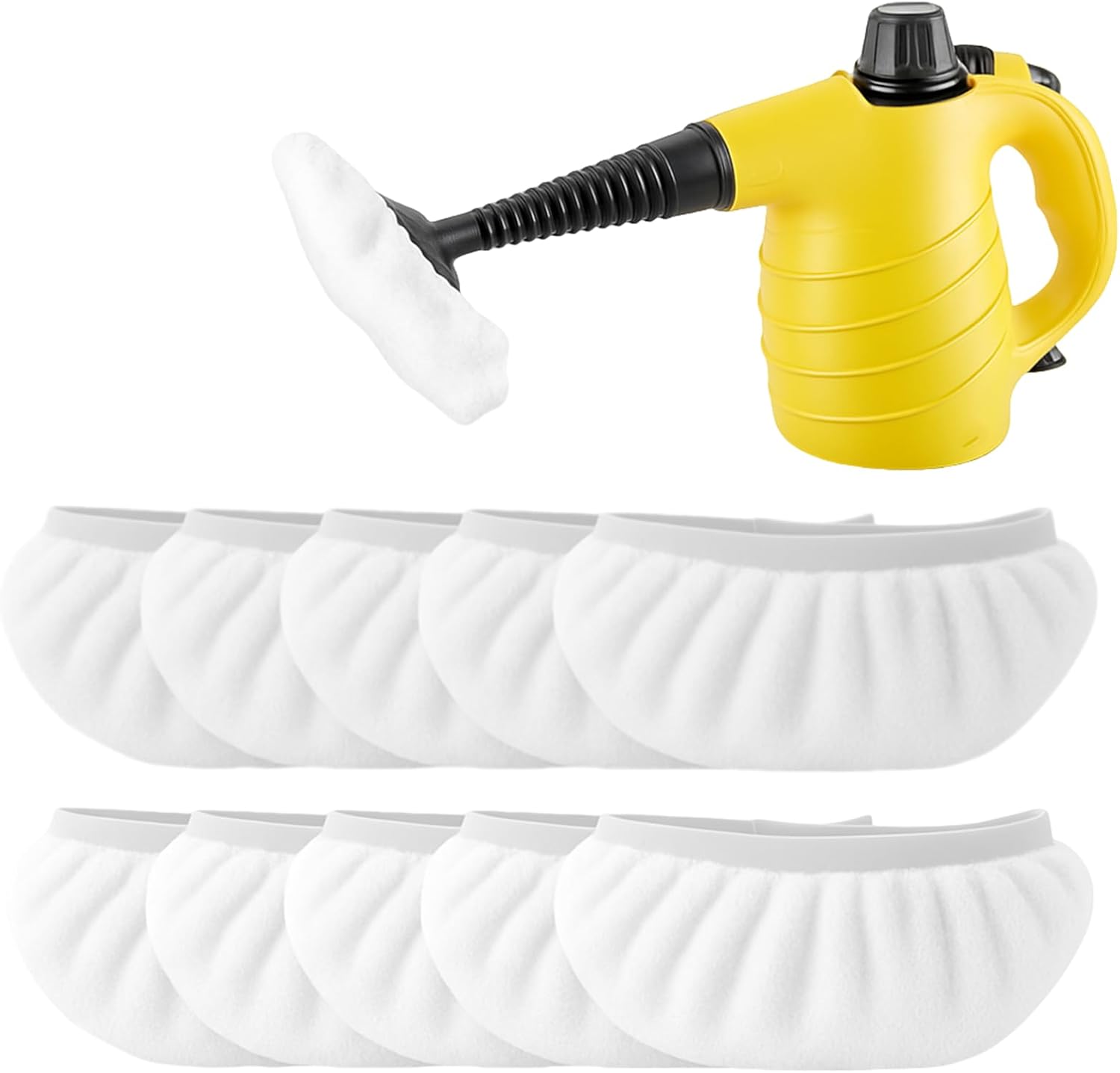 Universal Steam Cleaner Attachments 10 Pack